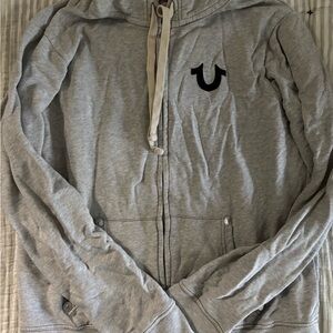 True Religion Zip-Up Hoodie